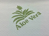 Матрасная ткань Aloe Vera (Ромб)