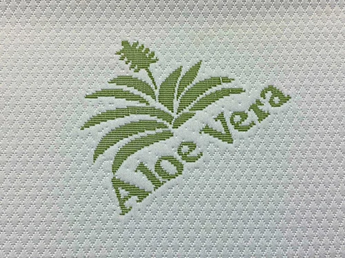Tesatura pt saltele Aloe Vera (Romb)
