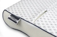 Perna Anatomic Memori Silver 30*50cm 4