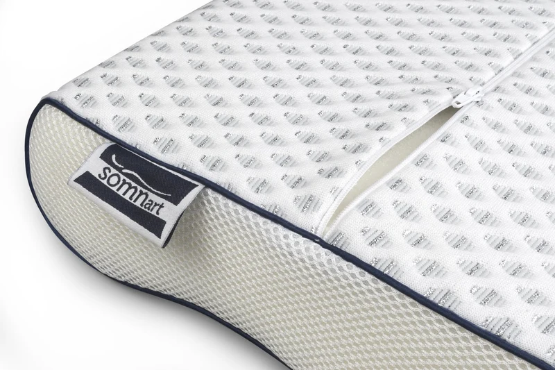 Perna Anatomic Memori Silver 30*50cm 4